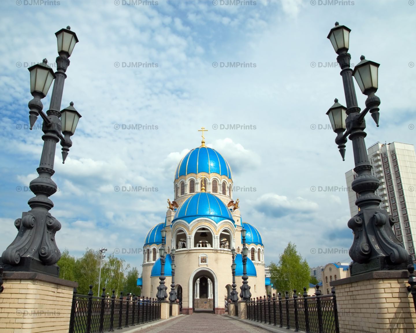 Russian Orthodox Church in the city of Moscow.