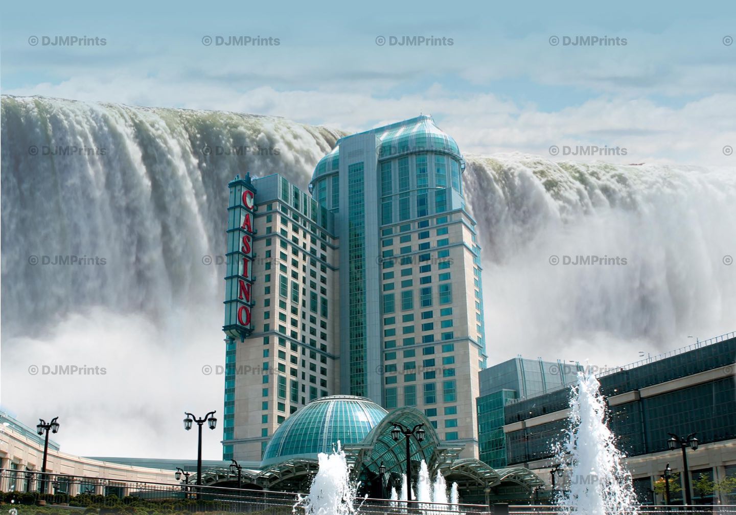 Hotel Niagra Falls