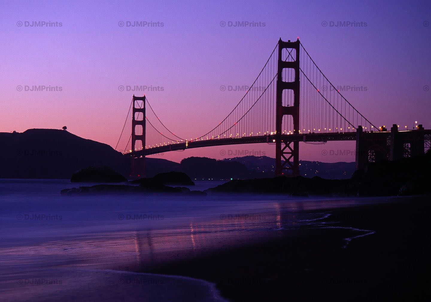 Golden Gate Bridge San Francisco California USA